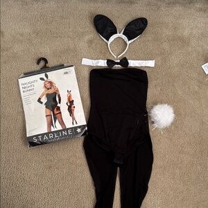 Starline Black and White Bunny Costume